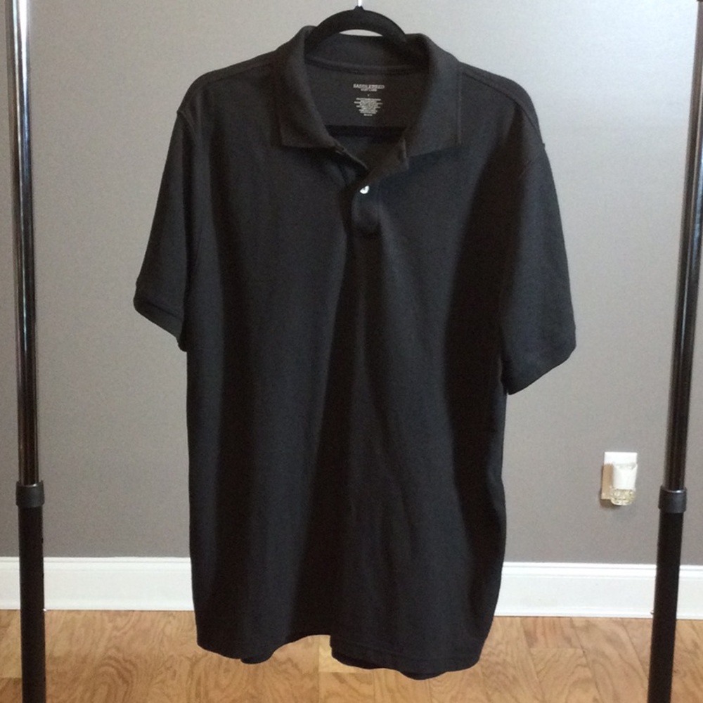 L Saddlebred Black Polo Shirt